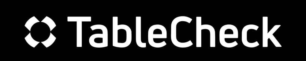 tablecheckのロゴです。